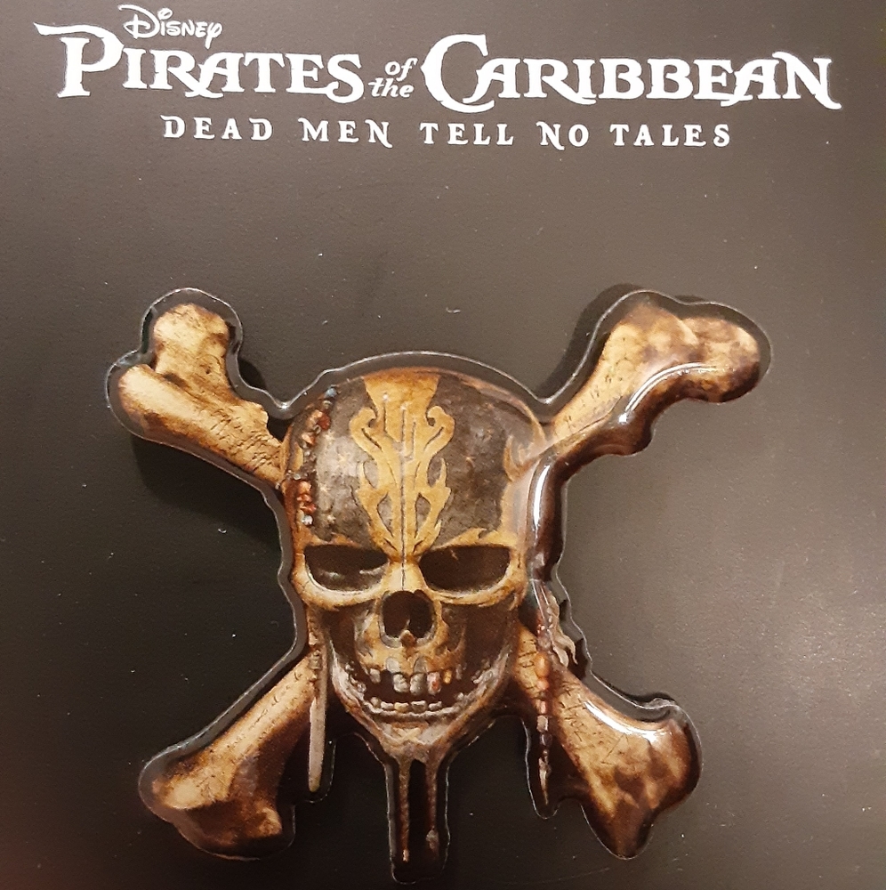 Disney Pirates of the Caribbean: Dead Men Tell No Tales Pin